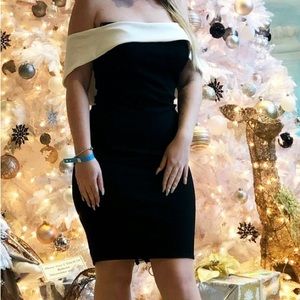 Fashion nova off shoulder dress